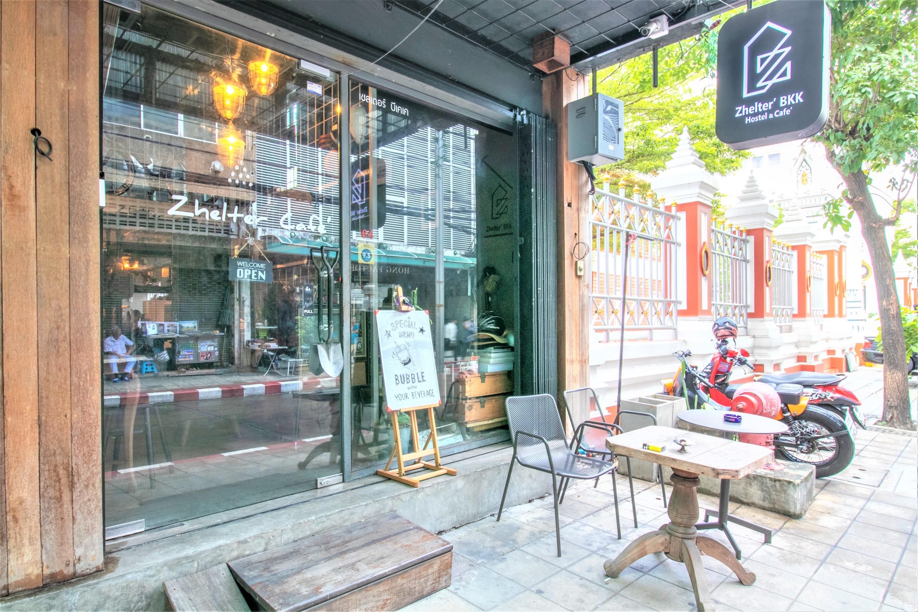Albergue Zhelter'Bkk Bangkok Exterior foto