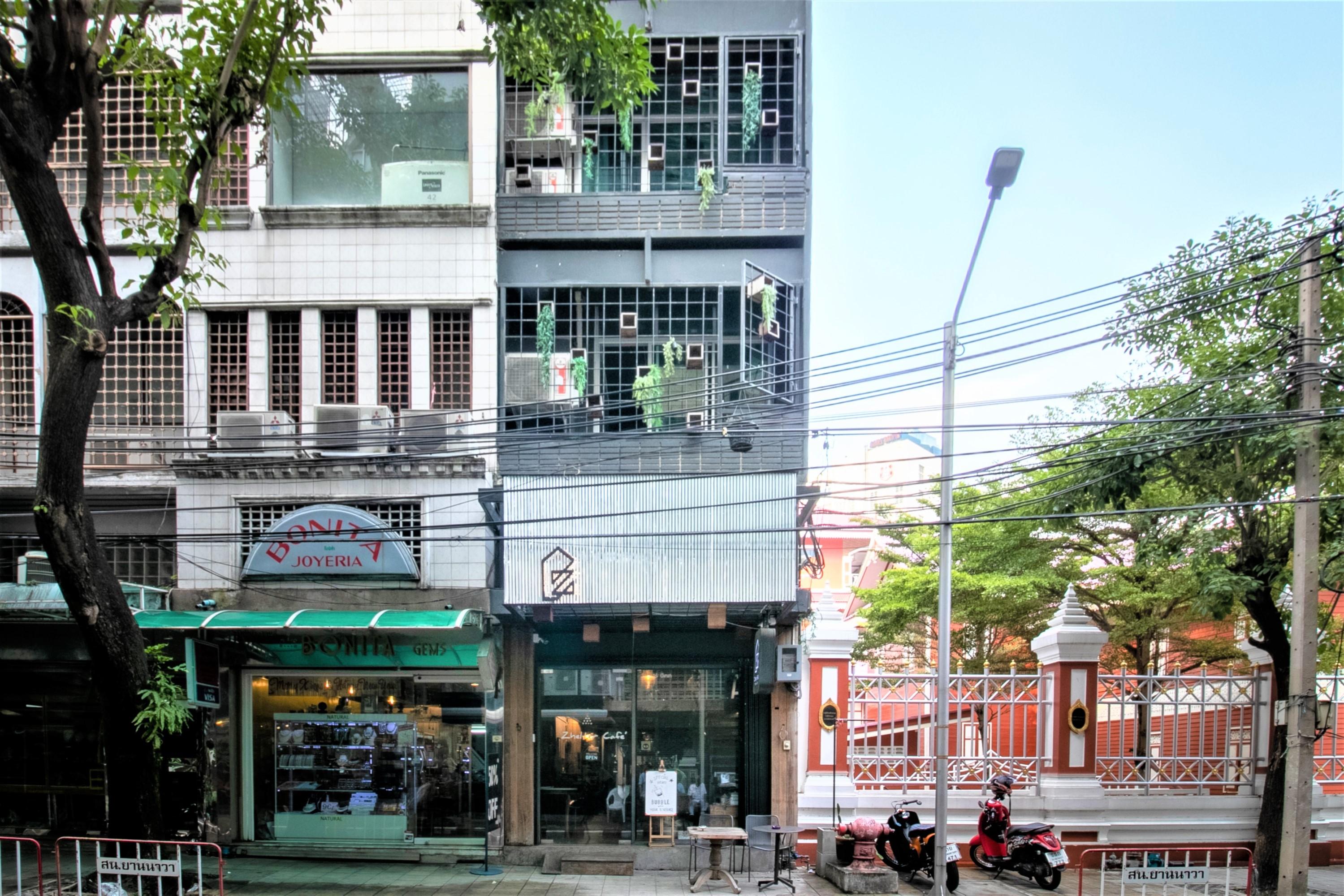 Albergue Zhelter'Bkk Bangkok Exterior foto