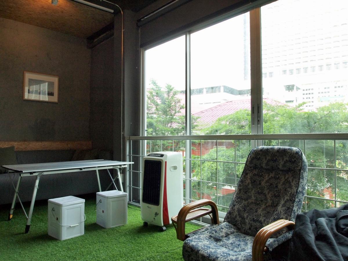 Albergue Zhelter'Bkk Bangkok Exterior foto