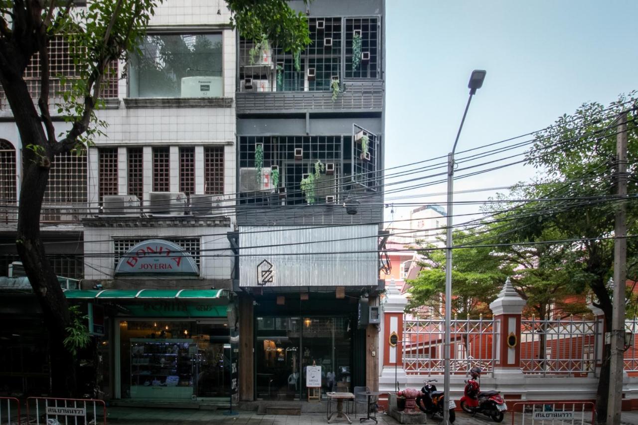 Albergue Zhelter'Bkk Bangkok Exterior foto